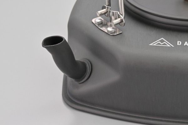 Camping Wasser Kessel 450ml Aluminium...