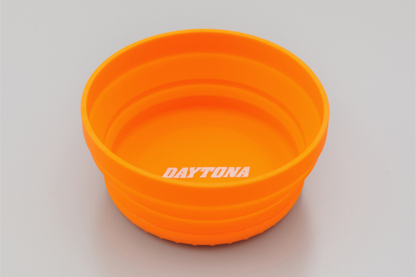 Magnetic silicone tray foldable round