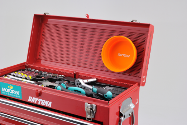 Magnetic silicone tray foldable round