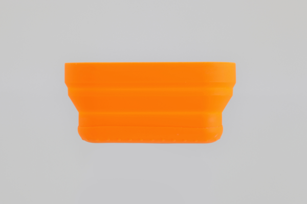 Magnetic silicone tray foldable square