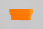 Magnetic silicone tray foldable square
