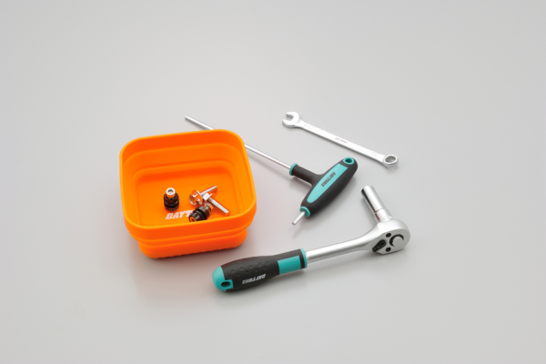 Silikonschale magnetisch faltbar quadratisch