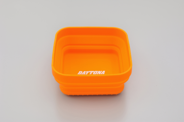 Magnetic silicone tray foldable square