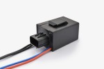 IC flasher relay 10P HONDA f. LED & bulb 12V