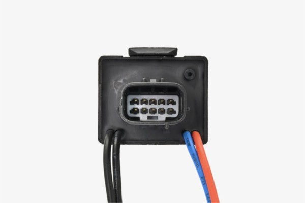 IC flasher relay 10P HONDA f. LED & bulb 12V
