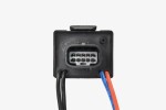 IC flasher relay 10P HONDA f. LED & bulb 12V