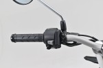 Power supply USB SLIM 1x USB-A + 1x USB-C for motorcycle handlebar