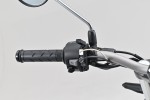 Power supply USB SLIM 1x USB-A + 1x USB-C for motorcycle handlebar