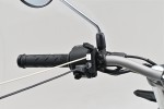 Power supply USB SLIM 1x USB-A + 1x USB-C for motorcycle handlebar