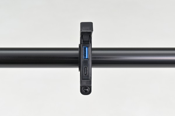 Stromversorgung USB SLIM 1x USB-A + 1x USB-C f....