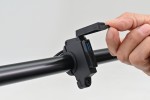 Power supply USB SLIM 1x USB-A + 1x USB-C for motorcycle handlebar