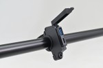 Power supply USB SLIM 1x USB-A + 1x USB-C for motorcycle handlebar