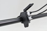 Power supply USB SLIM 1x USB-A + 1x USB-C for motorcycle handlebar