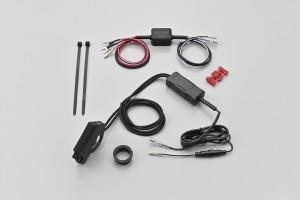 Stromversorgung USB SLIM 1x USB-A + 1x USB-C f. Motorrad... 2