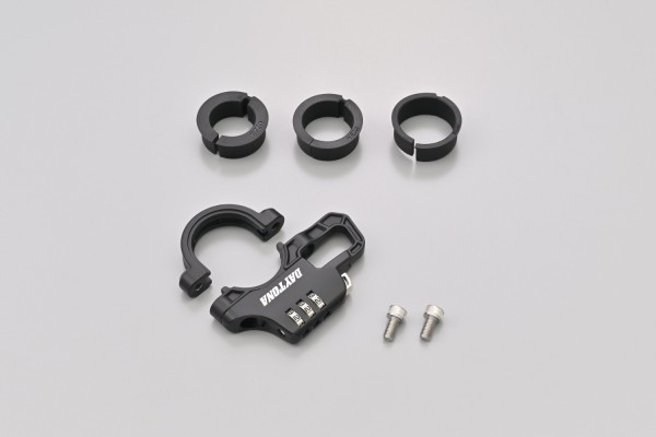 SLIM dial helmet lock