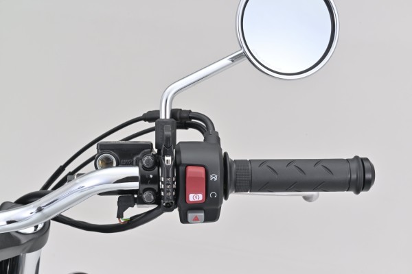 SLIM dial helmet lock