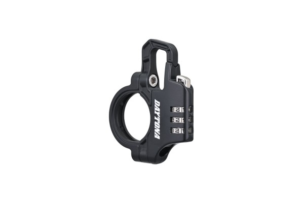 Helmschloss SLIM mit Zahlenschloss