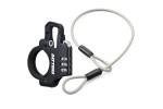 SLIM dial helmet lock with cable