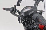 SLIM dial helmet lock with cable