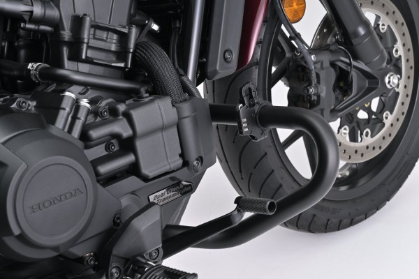 SLIM dial helmet lock with cable