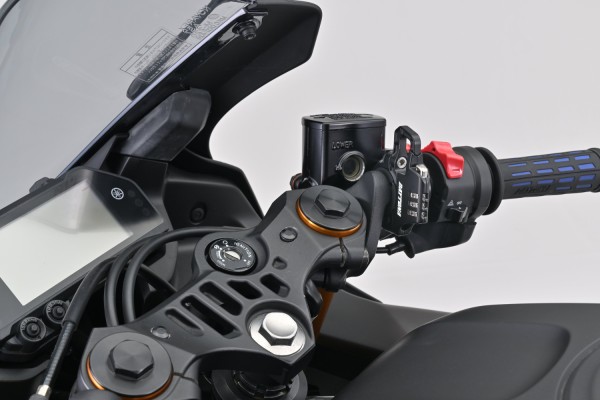 SLIM dial helmet lock with cable