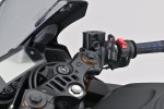 SLIM dial helmet lock with cable