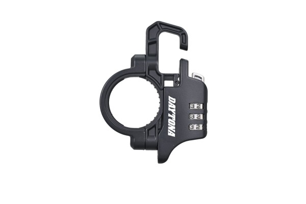 SLIM dial helmet lock with cable