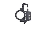 SLIM dial helmet lock with cable