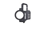 SLIM dial helmet lock with cable