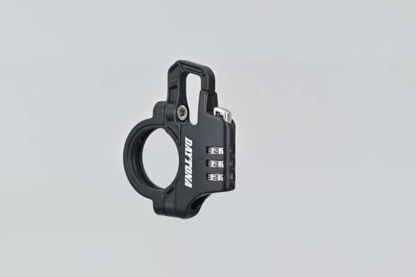 SLIM dial helmet lock with cable
