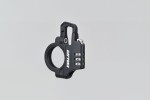 SLIM dial helmet lock with cable