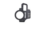 SLIM dial helmet lock with cable