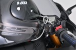 SLIM dial helmet lock with cable