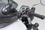 SLIM dial helmet lock with cable