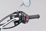 SLIM dial helmet lock with cable