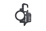 SLIM dial helmet lock with cable
