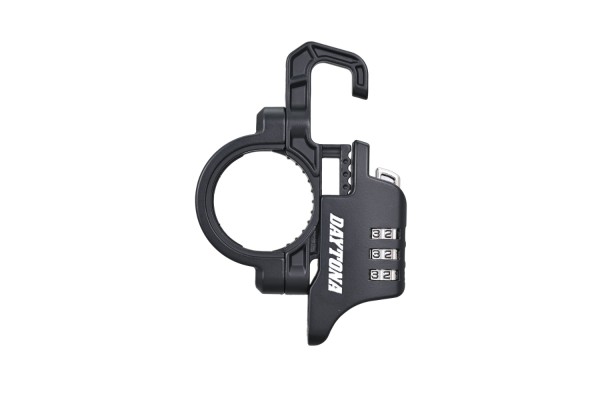 SLIM dial helmet lock with cable