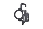 SLIM dial helmet lock with cable