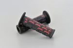 "GRIPPYGRIP" GGD-GROUND grips pair red ø22.2 mm 7/8" 122mm