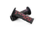 "GRIPPYGRIP" GGD-GROUND grips pair red ø22.2 mm 7/8" 122mm