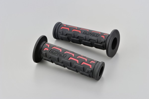 "GRIPPYGRIP" GGD-GROUND grips pair red ø22.2 mm...