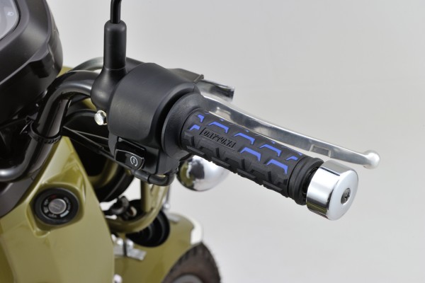 "GRIPPYGRIP" GGD-GROUND grips pair blue ø22.2...