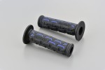 "GRIPPYGRIP" GGD-GROUND grips pair blue ø22.2 mm 7/8" 122mm