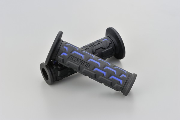 "GRIPPYGRIP" GGD-GROUND grips pair blue ø22.2...