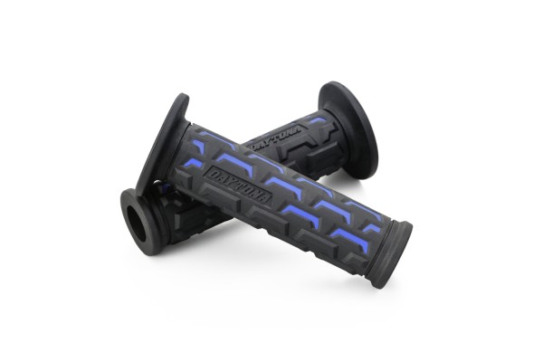 "GRIPPYGRIP" GGD-GROUND Griffgummi paar blau ø22.2 mm 7/8" 122mm