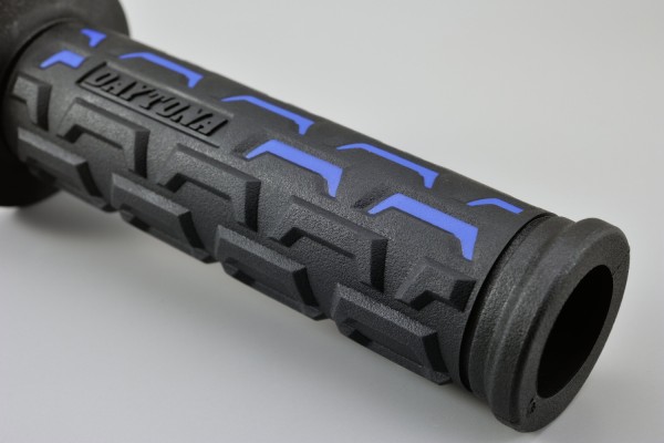 "GRIPPYGRIP" GGD-GROUND grips pair blue ø22.2...