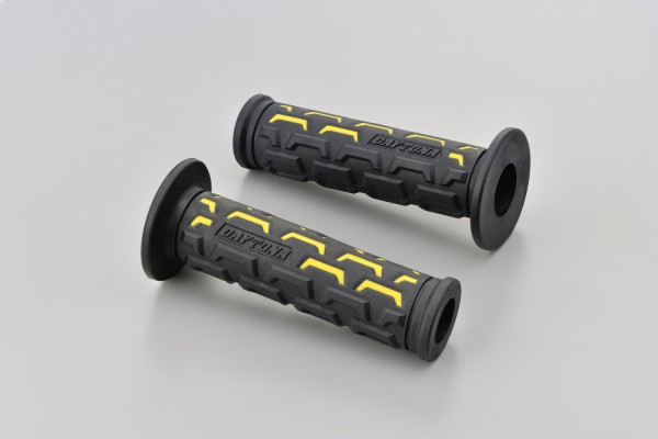 "GRIPPYGRIP" GGD-GROUND grips pair yellow ø22.2...