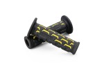 "GRIPPYGRIP" GGD-GROUND grips pair yellow ø22.2 mm 7/8" 122mm