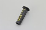 "GRIPPYGRIP" GGD-GROUND grips pair yellow ø22.2 mm 7/8" 122mm
