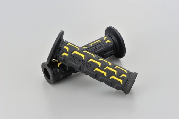 "GRIPPYGRIP" GGD-GROUND grips pair yellow ø22.2...